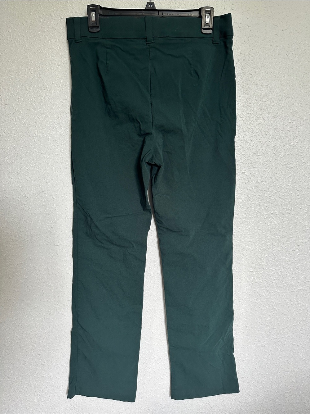 Maurices Forest Green Dress Pants Size Large Regular - Picture 3 of 9
